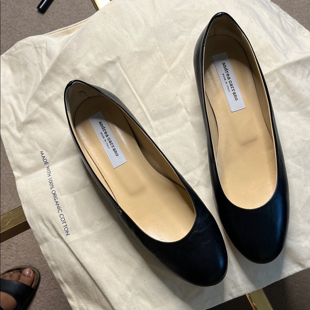 Chic Black Flats